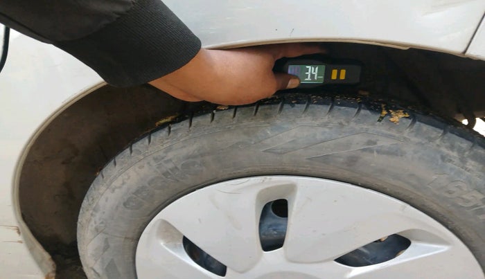 2019 Maruti Celerio VXI CNG, Petrol, Manual, 74,066 km, tyre