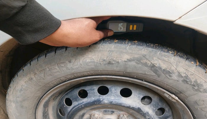 2019 Maruti Celerio VXI CNG, Petrol, Manual, 74,066 km, tyre