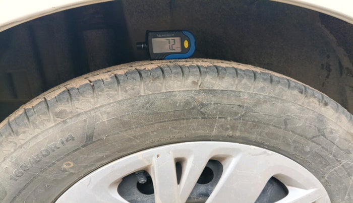 2016 Maruti Swift VXI, Petrol, Manual, 51,780 km, tyre