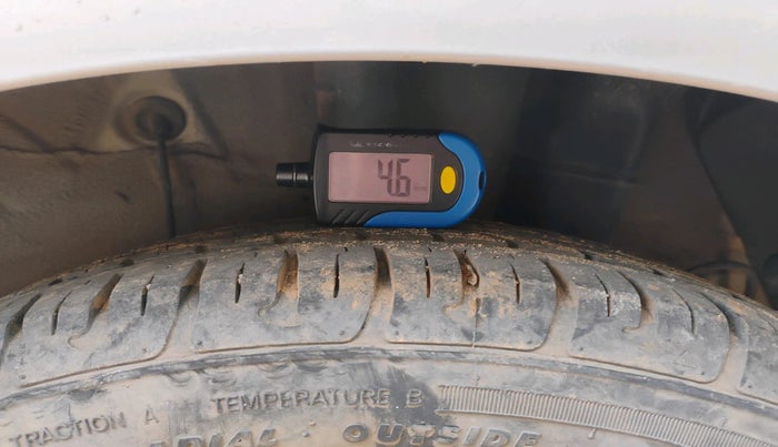 2016 Hyundai Grand i10 ASTA 1.2 KAPPA VTVT, Petrol, Manual, 33,491 km, tyre