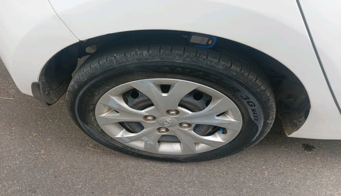 2013 Hyundai Grand i10 MAGNA 1.2 KAPPA VTVT, Petrol, Manual, 69,740 km, tyre