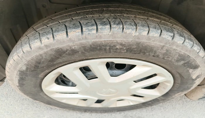 2020 Maruti Vitara Brezza VXI, Petrol, Manual, 44,081 km, tyre