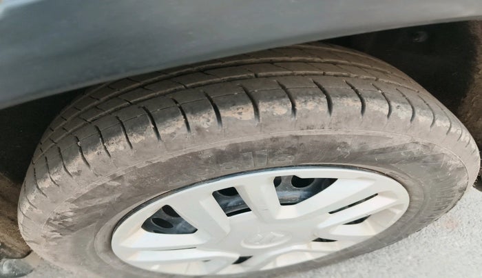 2020 Maruti Vitara Brezza VXI, Petrol, Manual, 44,081 km, tyre