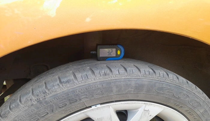 2015 Hyundai Grand i10 SPORTZ 1.2 KAPPA VTVT, Petrol, Manual, 31,412 km, tyre