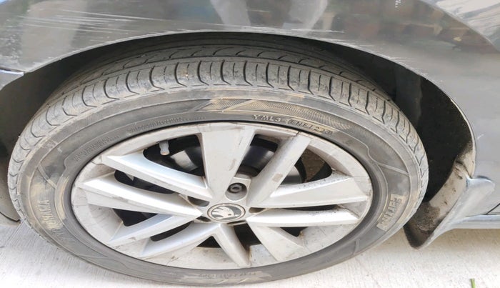 2017 Skoda Rapid STYLE 1.5 TDI, Diesel, Manual, 1,27,174 km, tyre