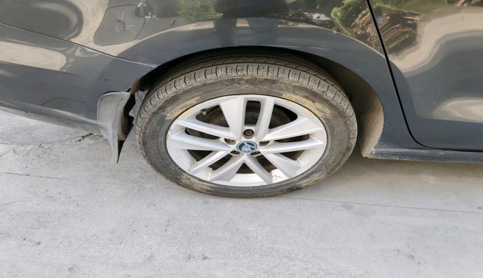 2017 Skoda Rapid STYLE 1.5 TDI, Diesel, Manual, 1,27,174 km, tyre