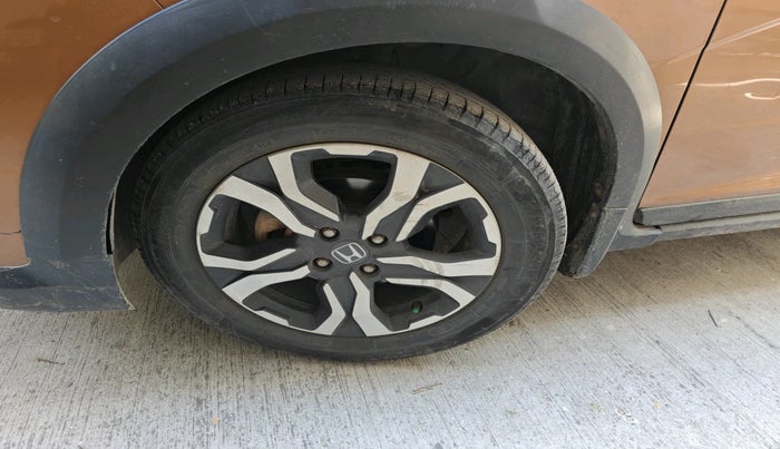 2018 Honda WR-V 1.2L I-VTEC VX MT, Petrol, Manual, 39,895 km, tyre