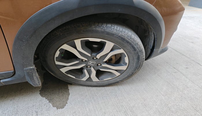 2018 Honda WR-V 1.2L I-VTEC VX MT, Petrol, Manual, 39,895 km, tyre