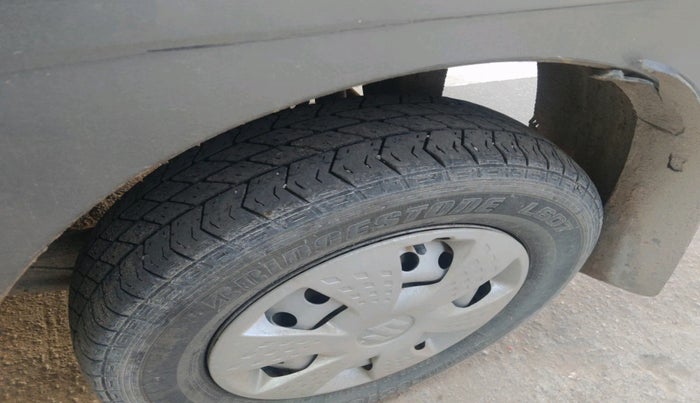 2020 Maruti Eeco 5 STR WITH A/C+HTR, Petrol, Manual, 63,170 km, tyre