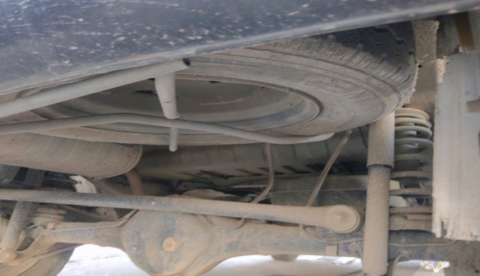 2020 Maruti Eeco 5 STR WITH A/C+HTR, Petrol, Manual, 63,170 km, tyre