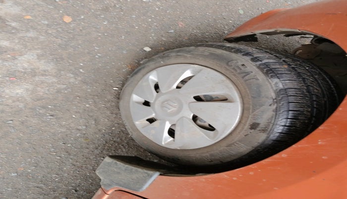 2019 Maruti Celerio VXI CNG, Petrol, Manual, 59,253 km, tyre