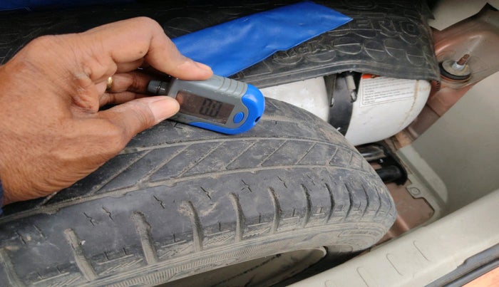 2019 Maruti Celerio VXI CNG, Petrol, Manual, 59,253 km, tyre