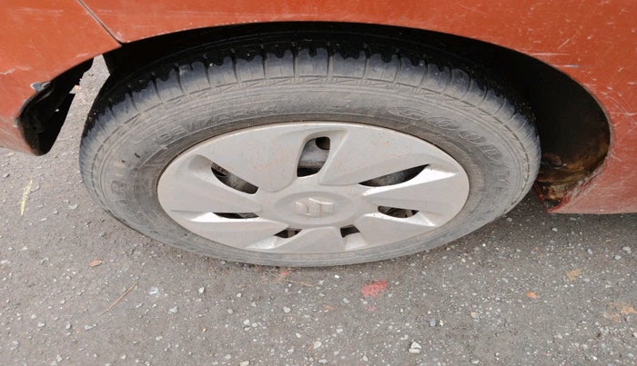 2019 Maruti Celerio VXI CNG, Petrol, Manual, 59,253 km, tyre