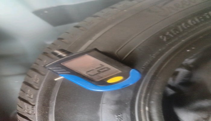 2022 Tata NEXON EV XZ PLUS, Electric, Automatic, 55,689 km, tyre