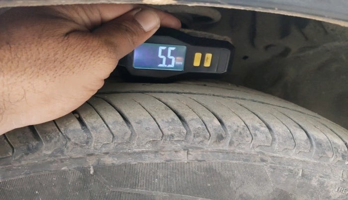 2019 Honda WR-V 1.2L I-VTEC VX MT, Petrol, Manual, 52,169 km, tyre