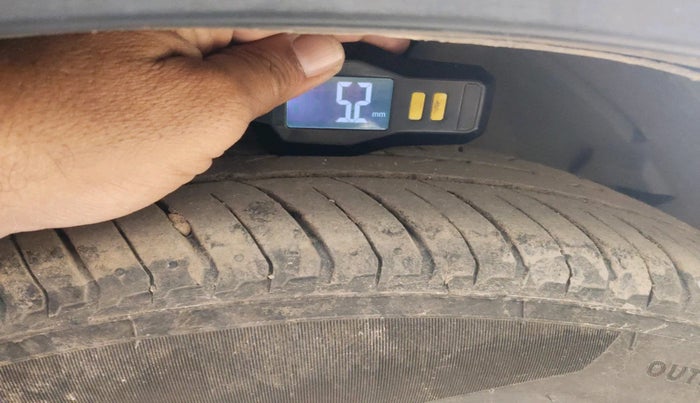 2019 Honda WR-V 1.2L I-VTEC VX MT, Petrol, Manual, 52,169 km, tyre