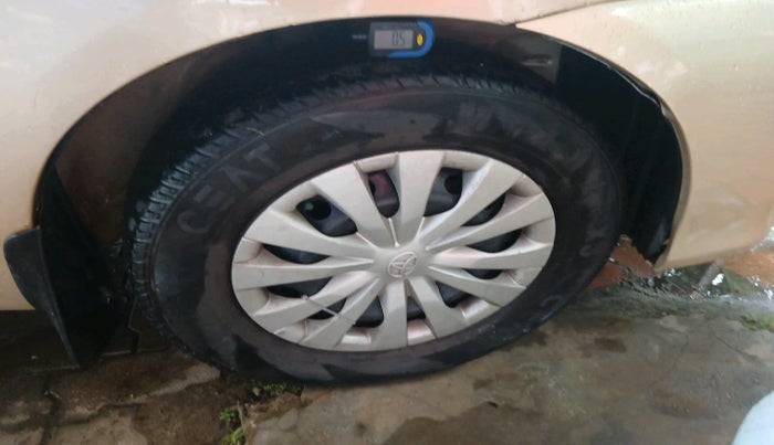 2011 Toyota Etios GD, Diesel, Manual, 1,49,147 km, tyre