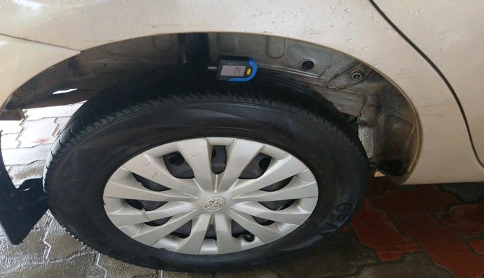 2011 Toyota Etios GD, Diesel, Manual, 1,49,147 km, tyre