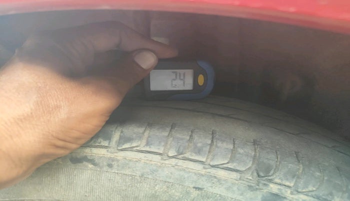 2016 Hyundai Elite i20 SPORTZ 1.2, Petrol, Manual, 54,500 km, tyre