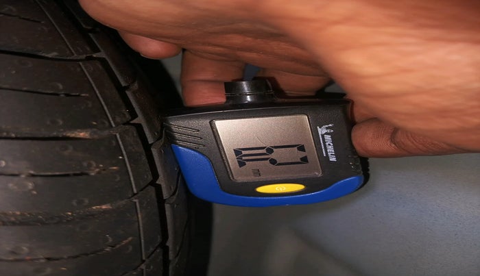 2019 Maruti Baleno DELTA PETROL 1.2, Petrol, Manual, 28,803 km, tyre