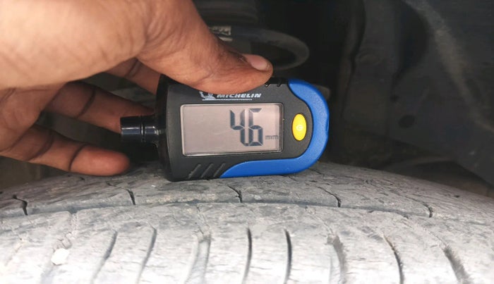 2019 Maruti Baleno DELTA PETROL 1.2, Petrol, Manual, 28,803 km, tyre