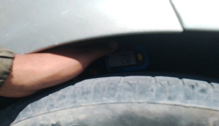 2011 Ford Fiesta STYLE PETROL MT, Petrol, Manual, 76,932 km, tyre