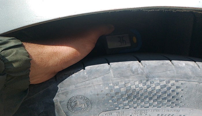 2011 Ford Fiesta STYLE PETROL MT, Petrol, Manual, 76,932 km, tyre