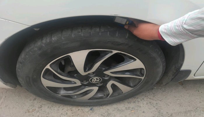 2019 Toyota Glanza G, Petrol, Manual, 54,112 km, tyre