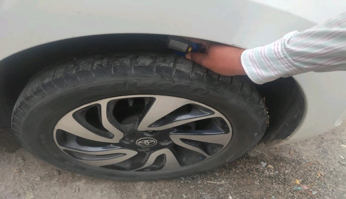 2019 Toyota Glanza G, Petrol, Manual, 54,112 km, tyre