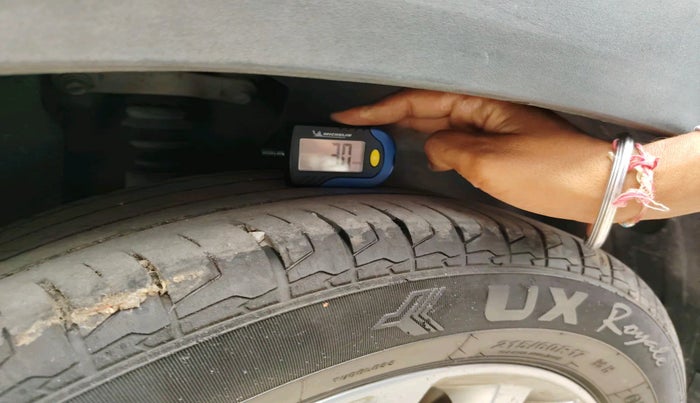 2021 Hyundai Creta SX EXECUTIVE 1.5 PETROL, Petrol, Manual, 38,503 km, tyre