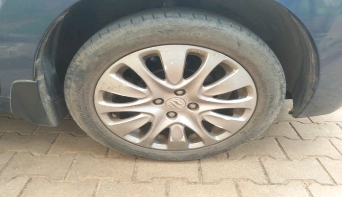 2017 Maruti Baleno ZETA PETROL 1.2, Petrol, Manual, 32,546 km, tyre