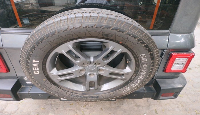 2022 Mahindra Thar LX D AT 4WD HT, Diesel, Automatic, 30,070 km, tyre