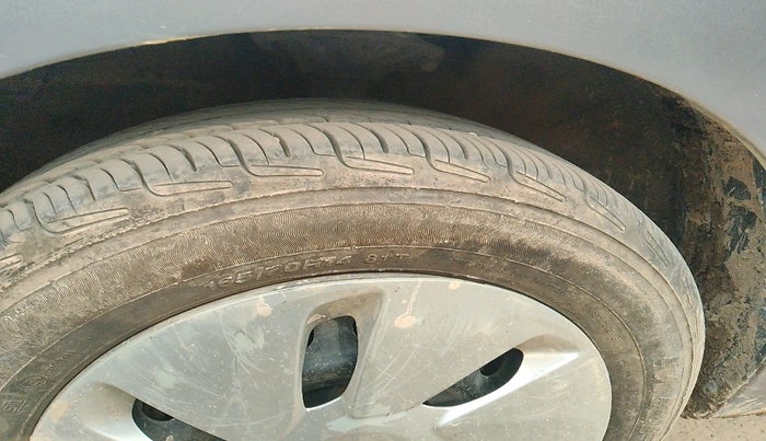 2017 Maruti Celerio VXI, Petrol, Manual, 36,186 km, tyre