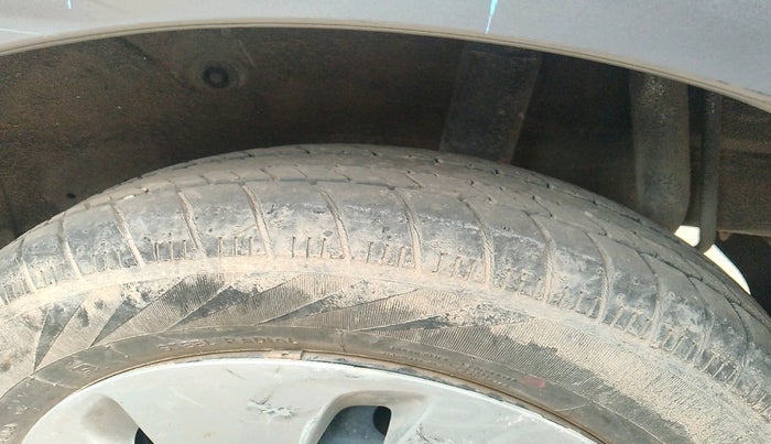 2017 Maruti Celerio VXI, Petrol, Manual, 36,186 km, tyre