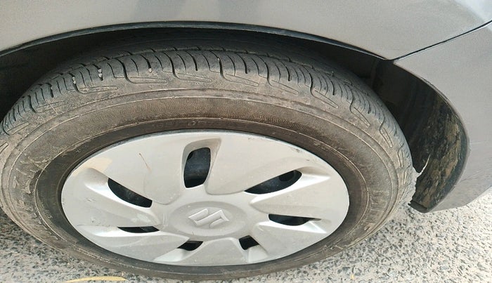 2017 Maruti Celerio VXI, Petrol, Manual, 36,186 km, tyre