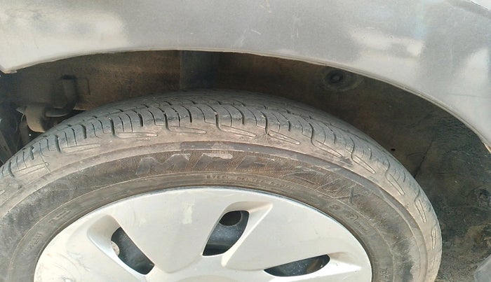 2017 Maruti Celerio VXI, Petrol, Manual, 36,186 km, tyre