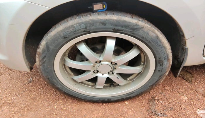 2018 Datsun Go Plus T(O), Petrol, Manual, 37,495 km, tyre