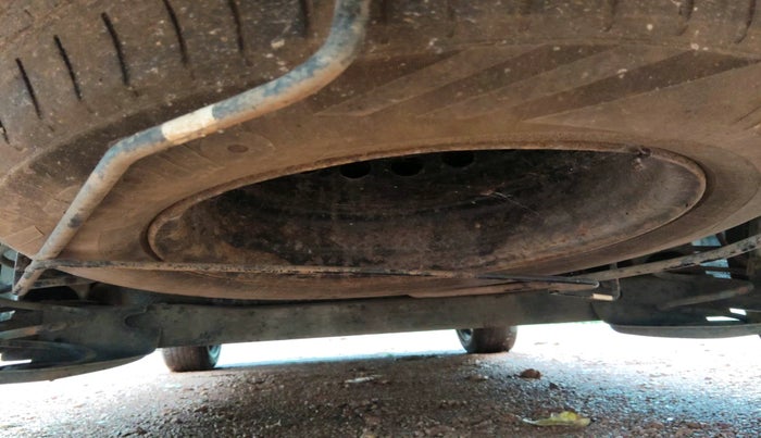 2018 Datsun Go Plus T(O), Petrol, Manual, 37,495 km, tyre