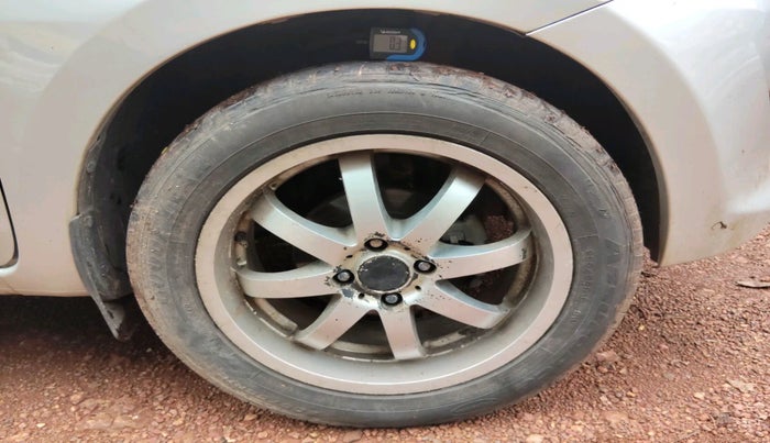 2018 Datsun Go Plus T(O), Petrol, Manual, 37,495 km, tyre