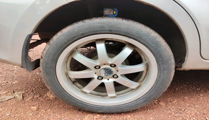 2018 Datsun Go Plus T(O), Petrol, Manual, 37,495 km, tyre