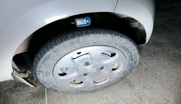 2015 Tata Nano TWIST XTA, Petrol, Automatic, 47,296 km, tyre