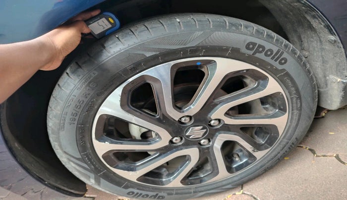 2023 Maruti Baleno ALPHA 1.2 AGS, Petrol, Automatic, 29,424 km, tyre