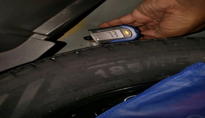 2023 Maruti Baleno ALPHA 1.2 AGS, Petrol, Automatic, 29,424 km, tyre