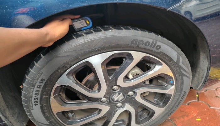 2023 Maruti Baleno ALPHA 1.2 AGS, Petrol, Automatic, 29,424 km, tyre