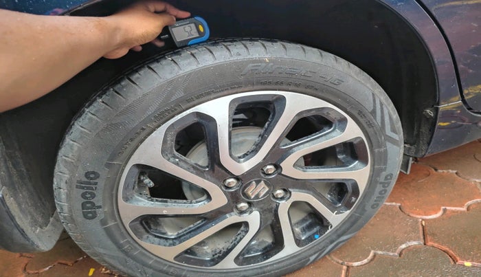 2023 Maruti Baleno ALPHA 1.2 AGS, Petrol, Automatic, 29,424 km, tyre