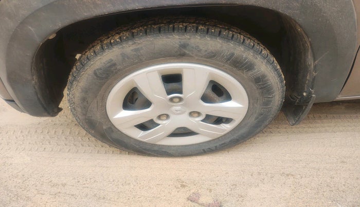 2018 Renault Kwid RXT 0.8, Petrol, Manual, 7,040 km, tyre