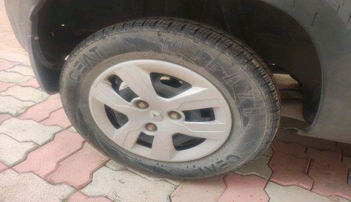 2018 Renault Kwid RXT 0.8, Petrol, Manual, 7,040 km, tyre