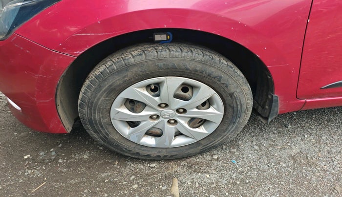 2016 Hyundai Elite i20 SPORTZ 1.2, Petrol, Manual, 72,902 km, tyre