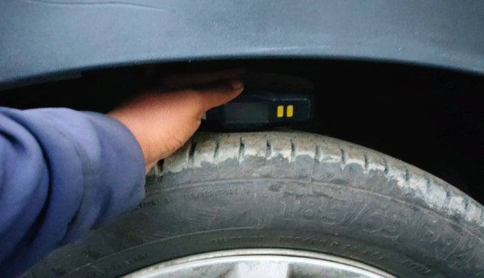 2018 Mahindra KUV 100 NXT K2 P 6 STR, Petrol, Manual, 45,956 km, tyre