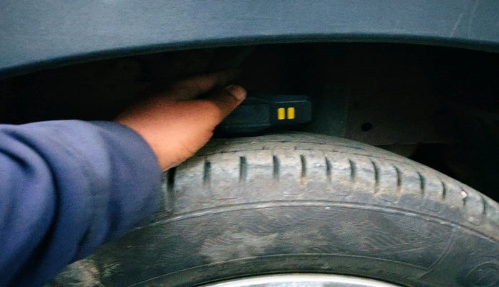 2018 Mahindra KUV 100 NXT K2 P 6 STR, Petrol, Manual, 45,956 km, tyre